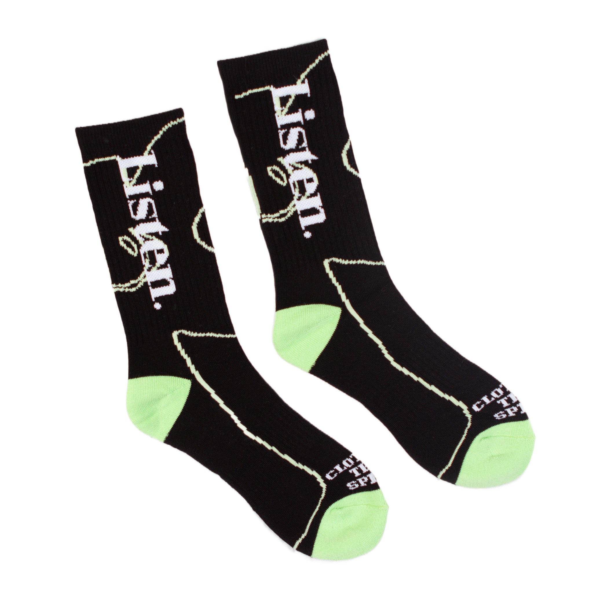 Appreciation socks - Black