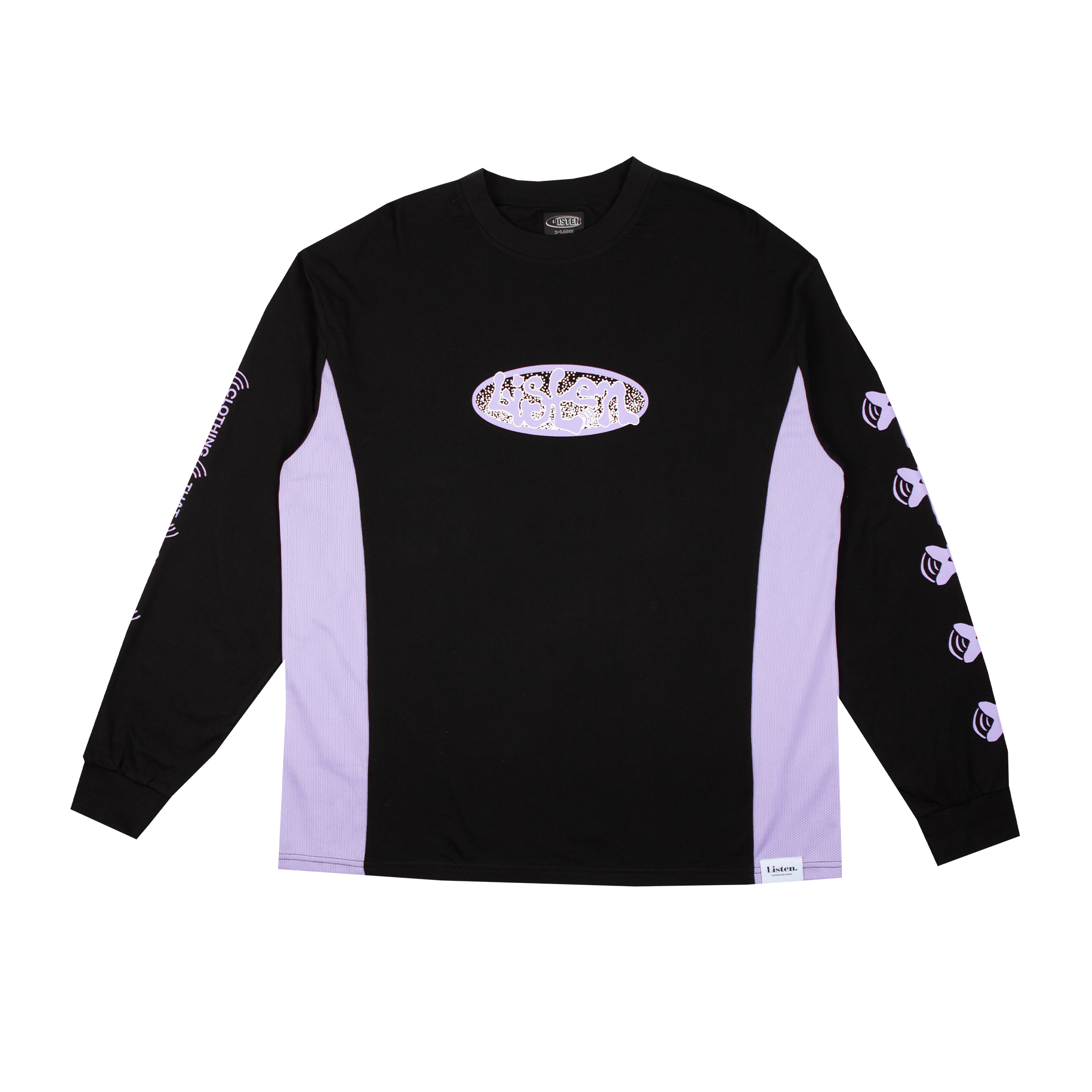 Cooling long sleeve tee - Lilac