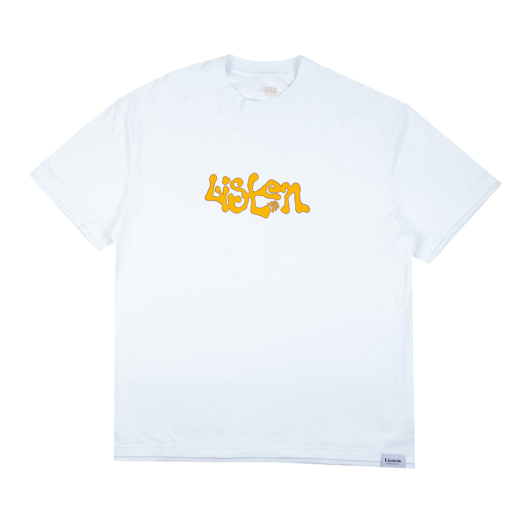 Scribe tee - White