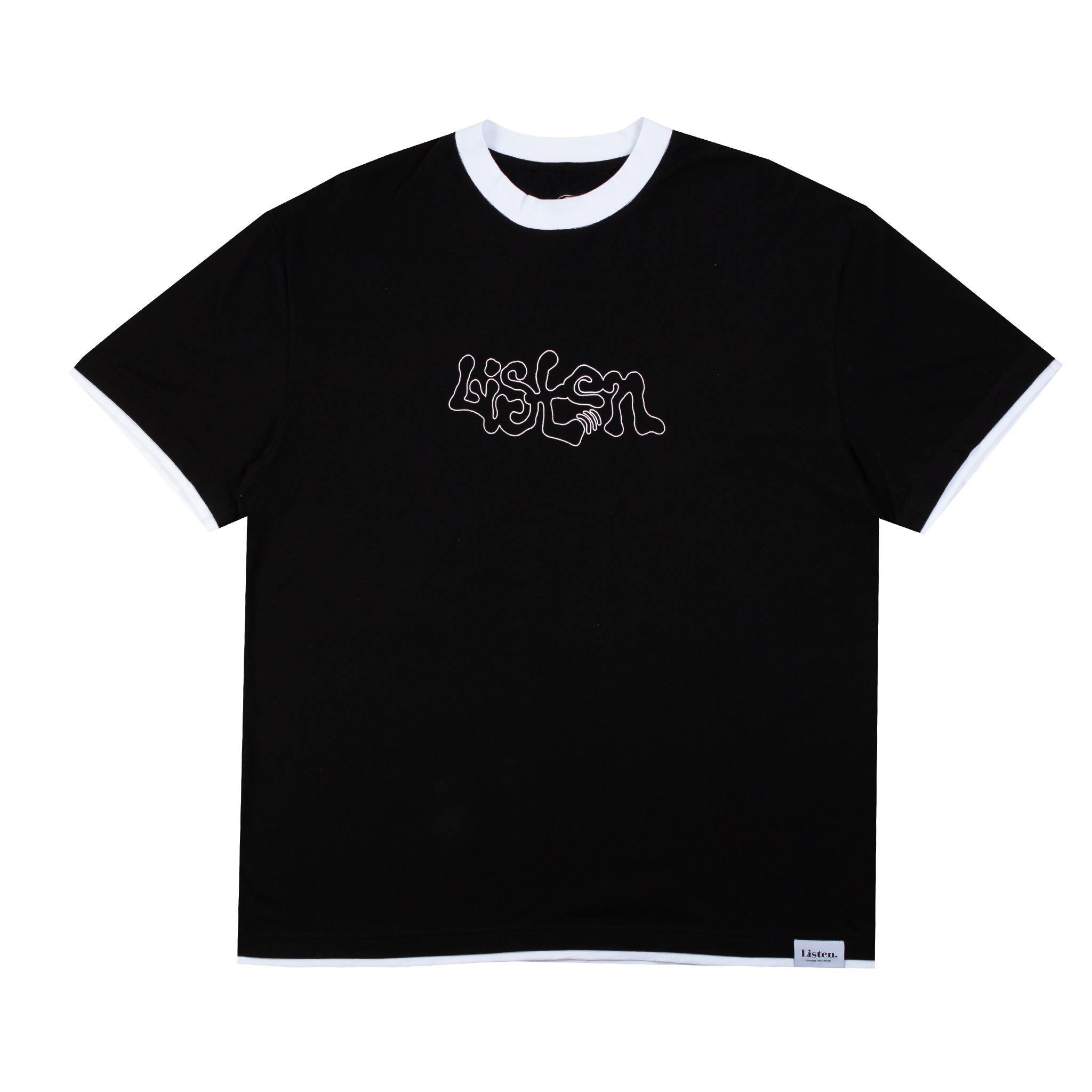 Scribe tee - Black