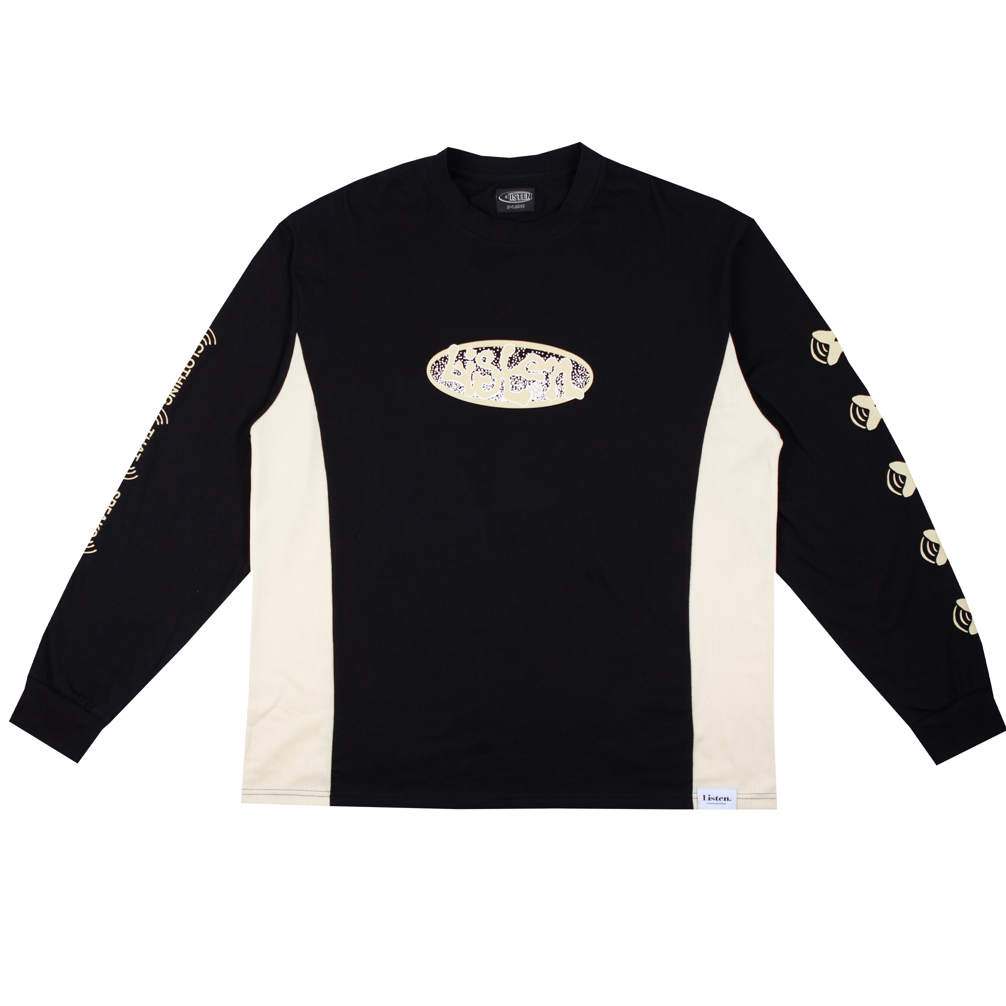 Cooling long sleeve tee - Cream